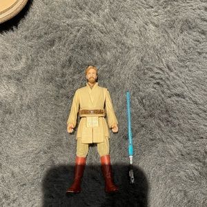 Star Wars legend, Saga Obi-Wan Kenobi, action figure